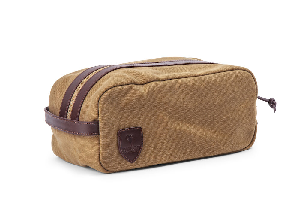 

OHM Toilet Bag Canvas Sand Onesize